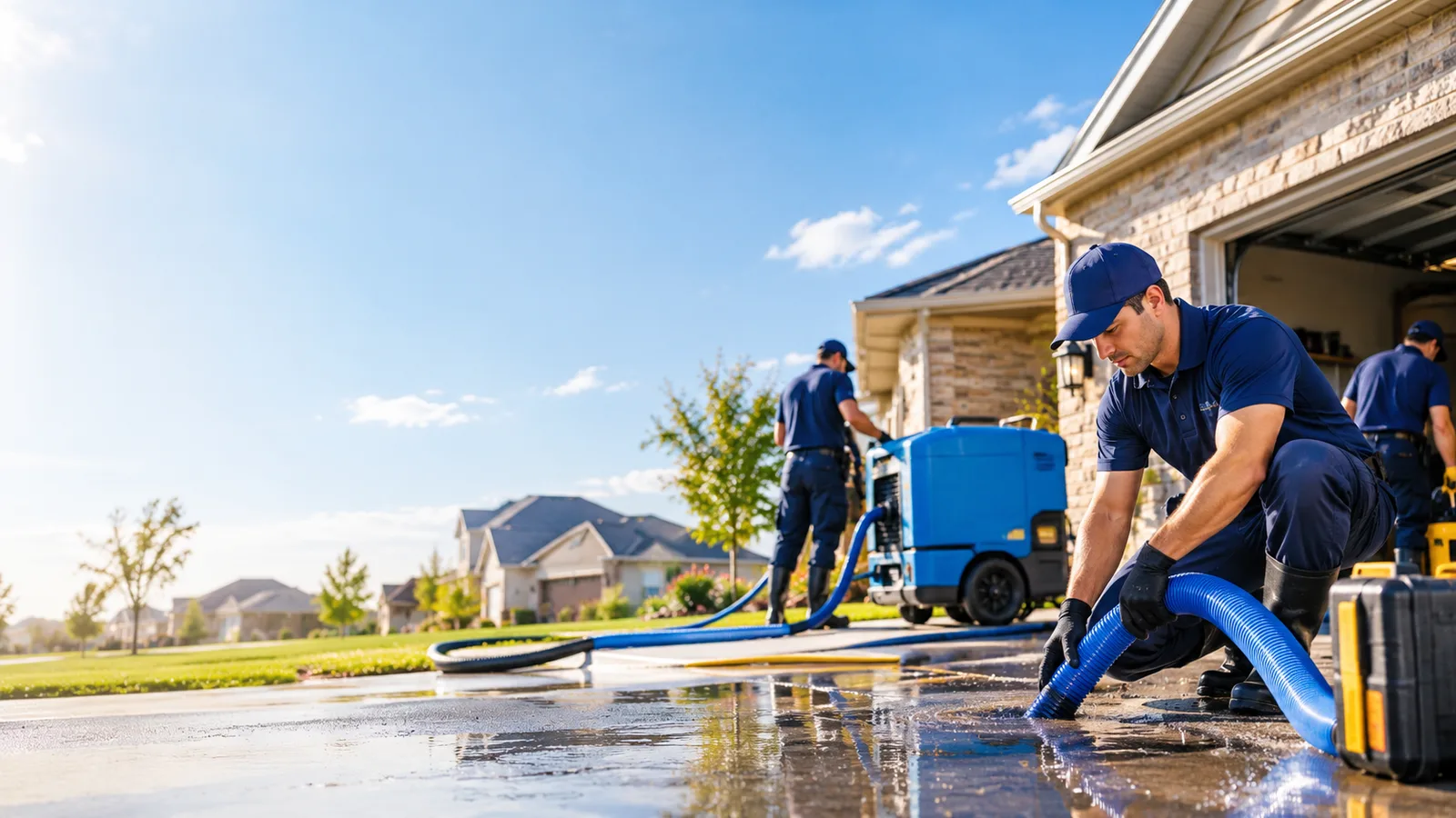 Sewage Backup Cleanup in Belgium, WI near me